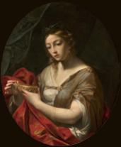 Giovan Gioseffo dal Sole, "Artemisia drinking the ashes of Mausolus" (1700 ca.)