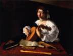 Caravaggio, "The Lute Player" (1600)