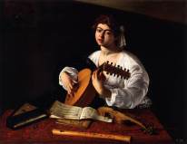 Caravaggio, "The Lute Player" (1600)