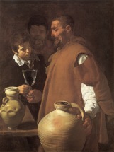 Diego Velázquez, "The waterseller of Seville" (1622)