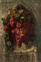 Edwin Deakin, "Flame Tocai grapes" (1884)