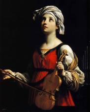 Guido Reni, "St. Cecilia" (1606)