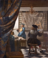 Jan Vermeer, The Art of Painting (1666)