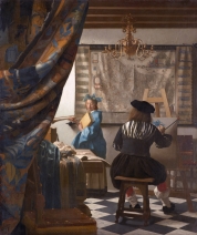 Jan Vermeer, The Art of Painting (1666)