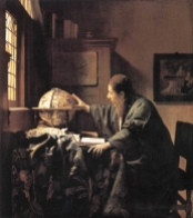 Jan Vermeer, The Astronomer (1668)