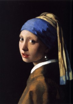 Jan Vermeer, "The Girl with the pearl earring" (1665)