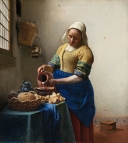 Jan Vermeer, The Milkmaid (1659)