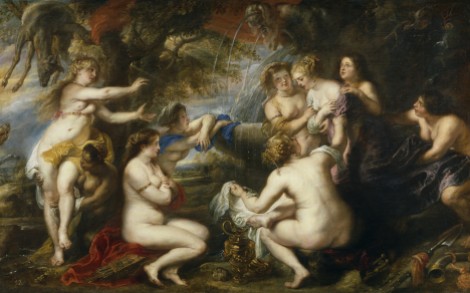 Peter Paul Rubens, "Diana and Callisto" (1639)