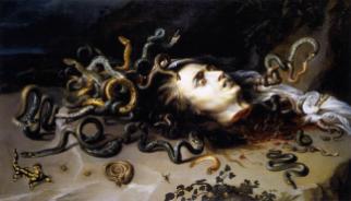 Peter Paul Rubens, "Head of Medusa" (1617)