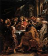 Peter Paul Rubens, "Last Supper" (1632)