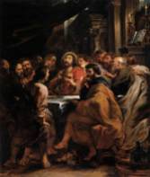 Peter Paul Rubens, "Last Supper" (1632)