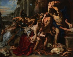 Peter Paul Rubens, "The massacre of the innocents" (1612)