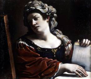 Guercino, "Sybil" (1821)