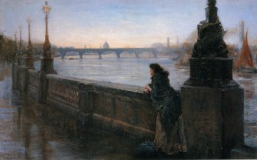 Thomas Alexander Ferguson Graham, "Alone in London" (1904)