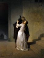 Francesco Hayez, "The Kiss" (1861)