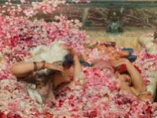 Lawrence Alma-Tadema, The roses of Heliogabalus (1888)