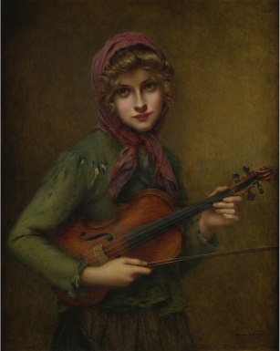 François Martin-Kavel, "The Young Violinist" (?)