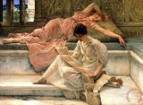 Lawrence Alma-Tadema, "Favourite Poet" (1888)