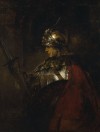Rembandt, "Man in armor—Alexander the Great" (1655)